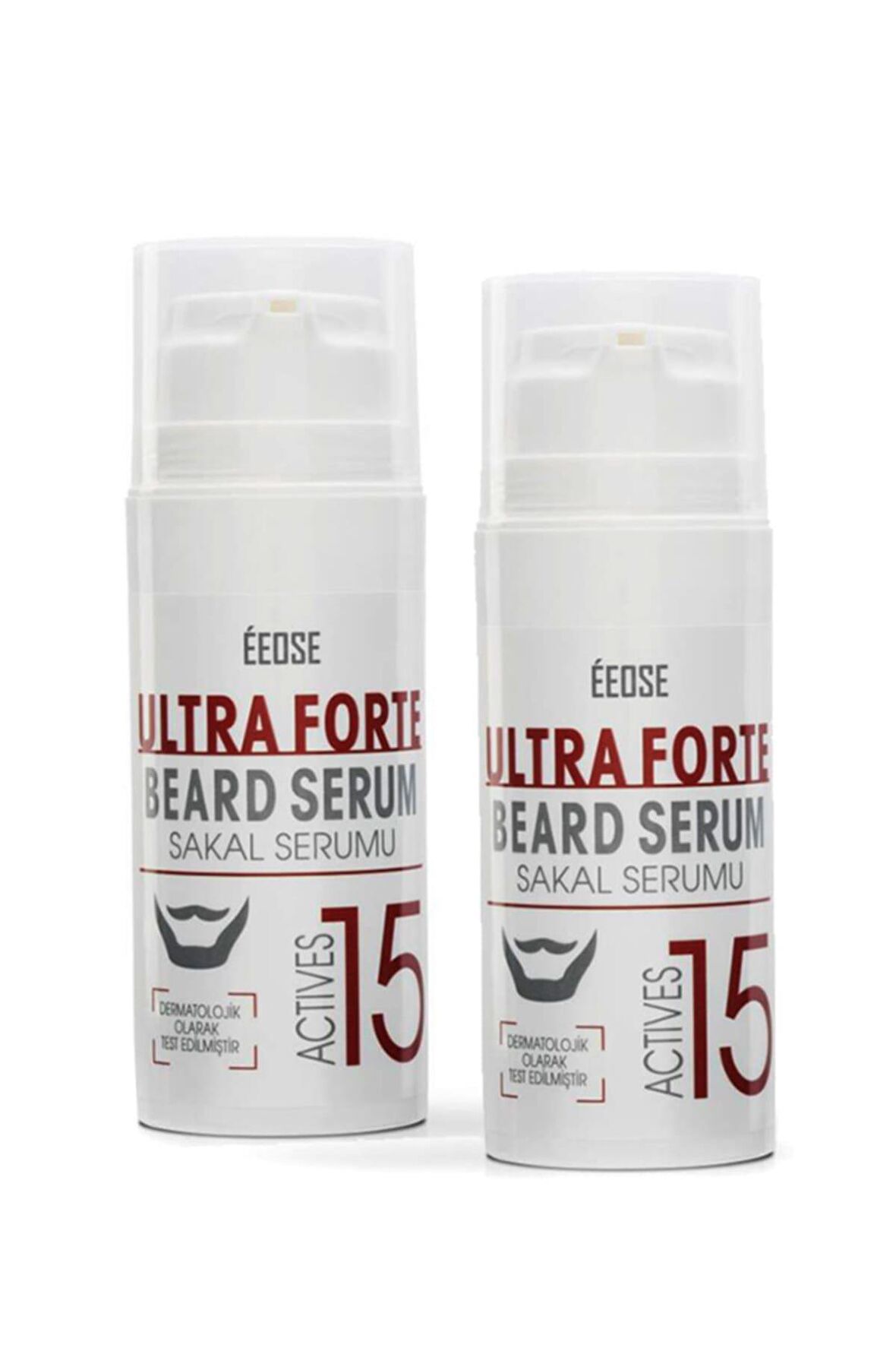EEOSE Ultra Forte Sakal Serumu 75 ml + 2.si· %50 İndirimli 