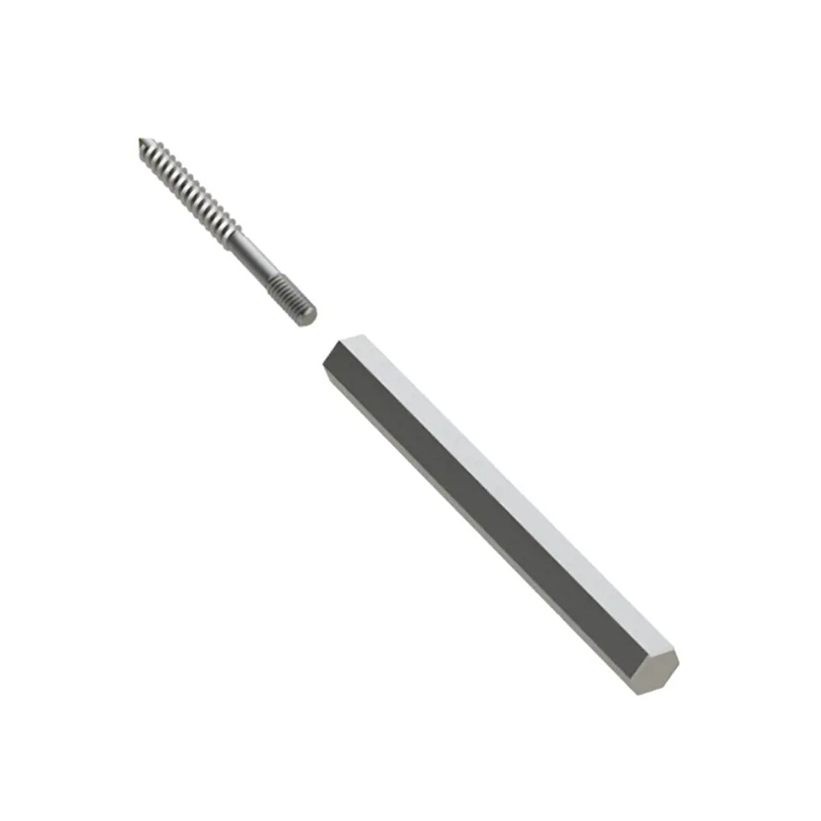 Mesan Raf Taşıyıcı Gizli Altı Köşe Çinko 250X700mm