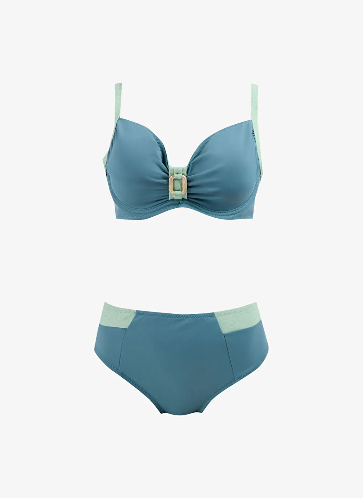 Bellisa Yeşil Kadın Bikini Takım 251060