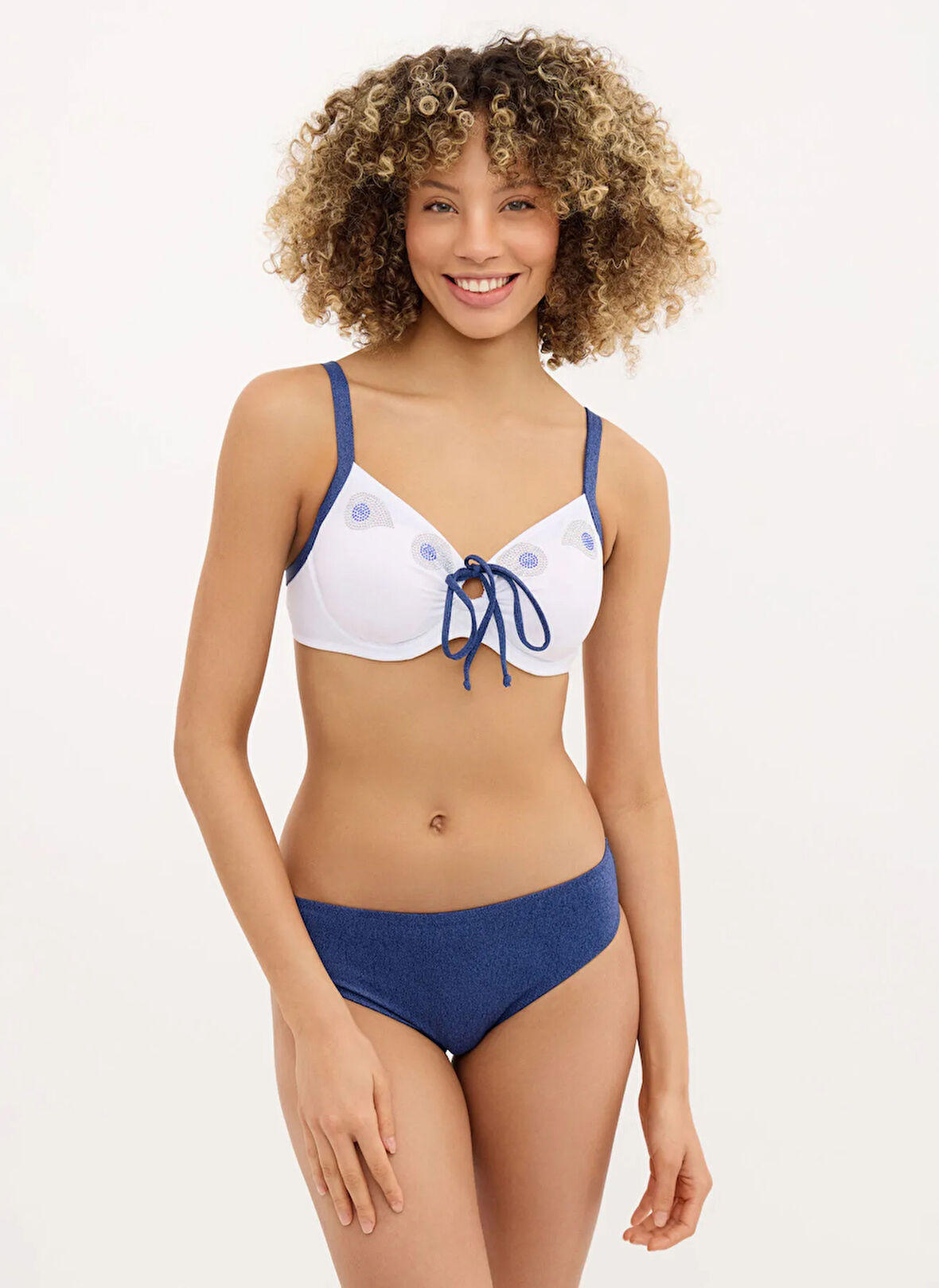 Bellisa Çok Renkli Kadın Bikini Takım 251053
