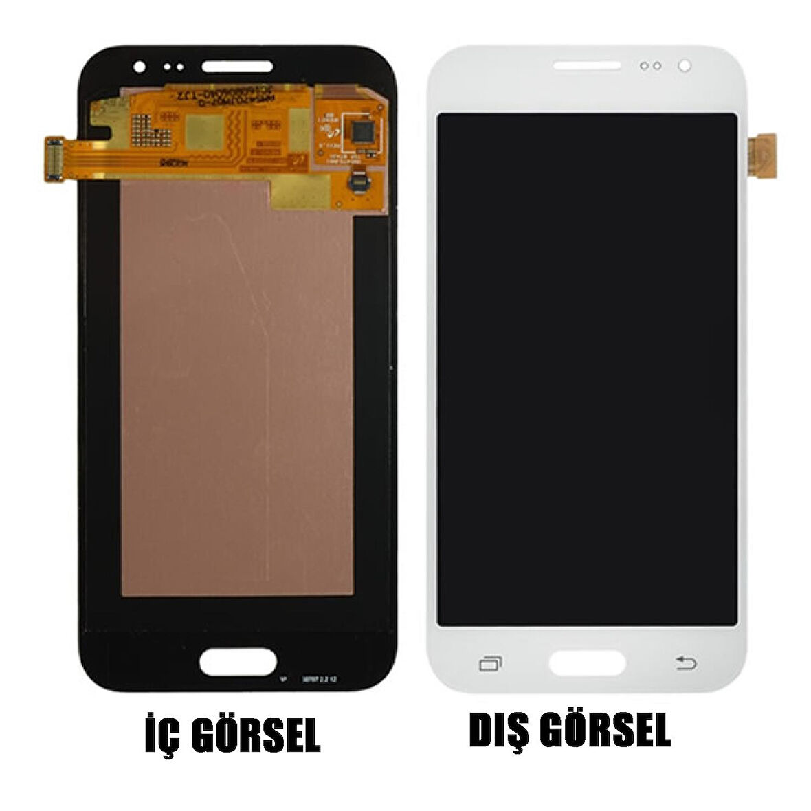 Teknonet Samsung Galaxy J200 J2 Uyumlu Oled Lcd+Dokunmatik VR-6825