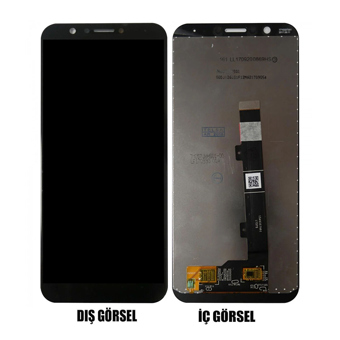 Teknonet General Mobile GM8 Uyumlu Org Lcd+Dokunmatik VR-7617