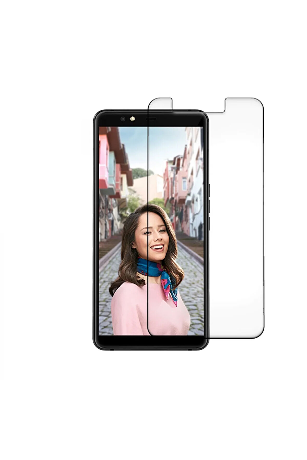 Vestel Venüs Z20 Uyumlu Ön Koruma Cam Ekran Koruyucu