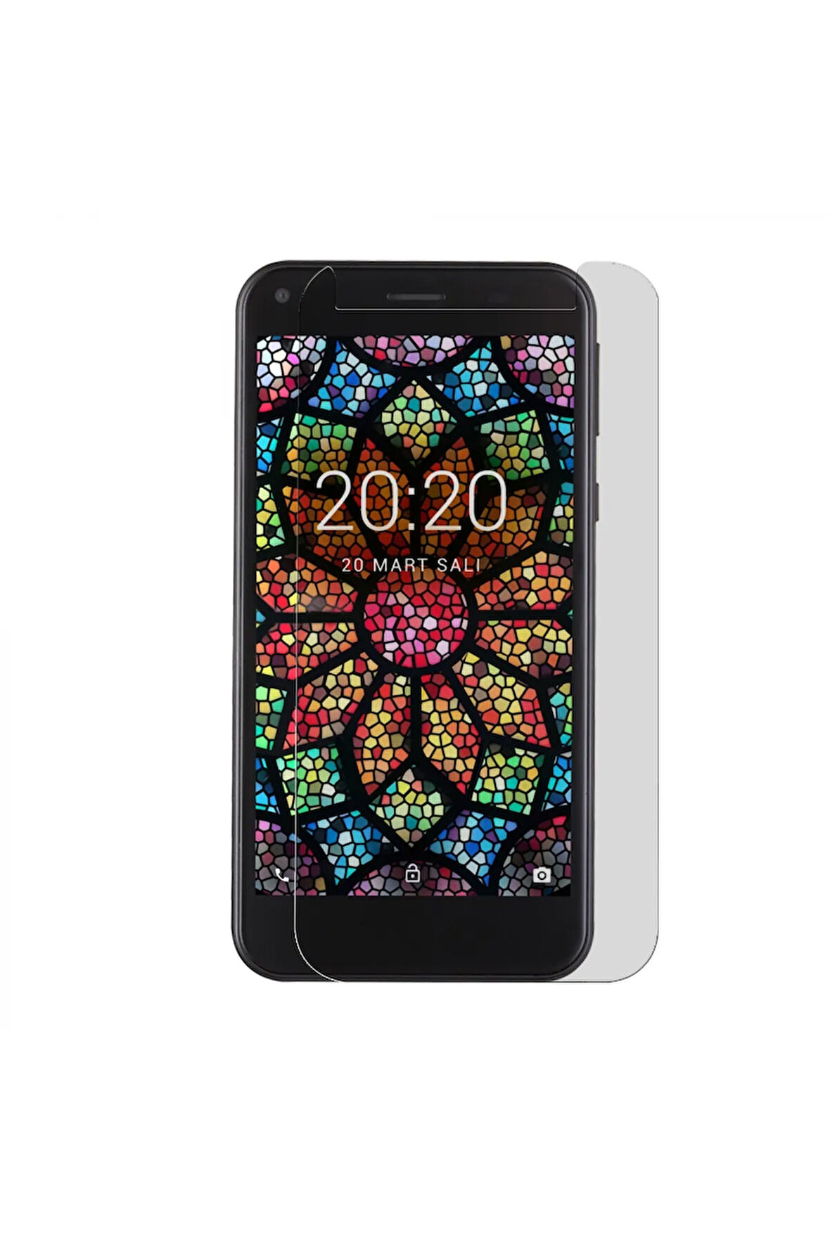 Vestel Venüs E2 Plus Uyumlu Ön Koruma Cam Ekran Koruyucu