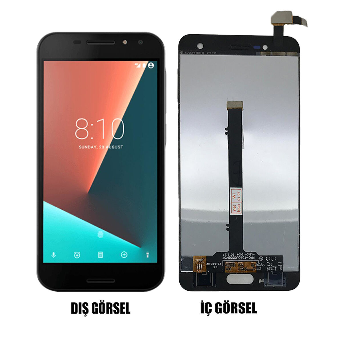 Teknonet Vodafone Smart N8 Uyumlu Org Lcd+Dokunmatik VR-9656