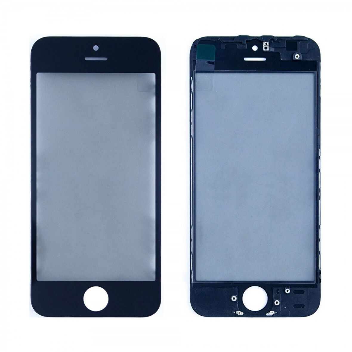 Teknonet Apple iPhone 5S Uyumlu Dokunmatik Lens + Oca + Polarize + Çerçeve VR-9713