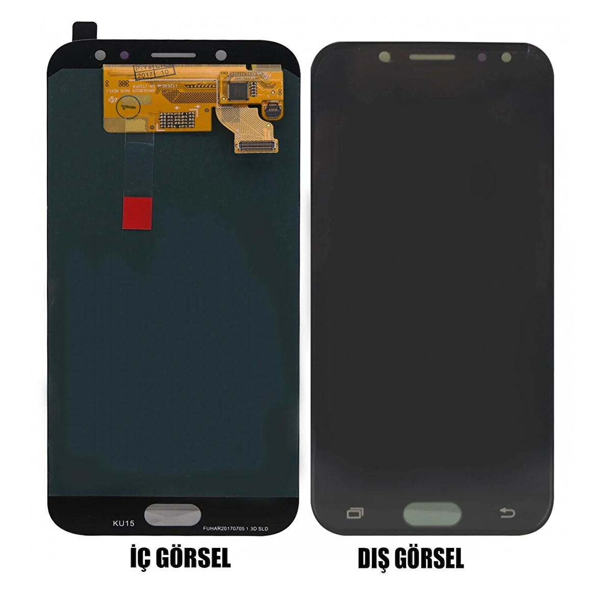 Teknonet Samsung Galaxy J730 J7 Pro Uyumlu Oled Lcd+Dokunmatik VR-9726