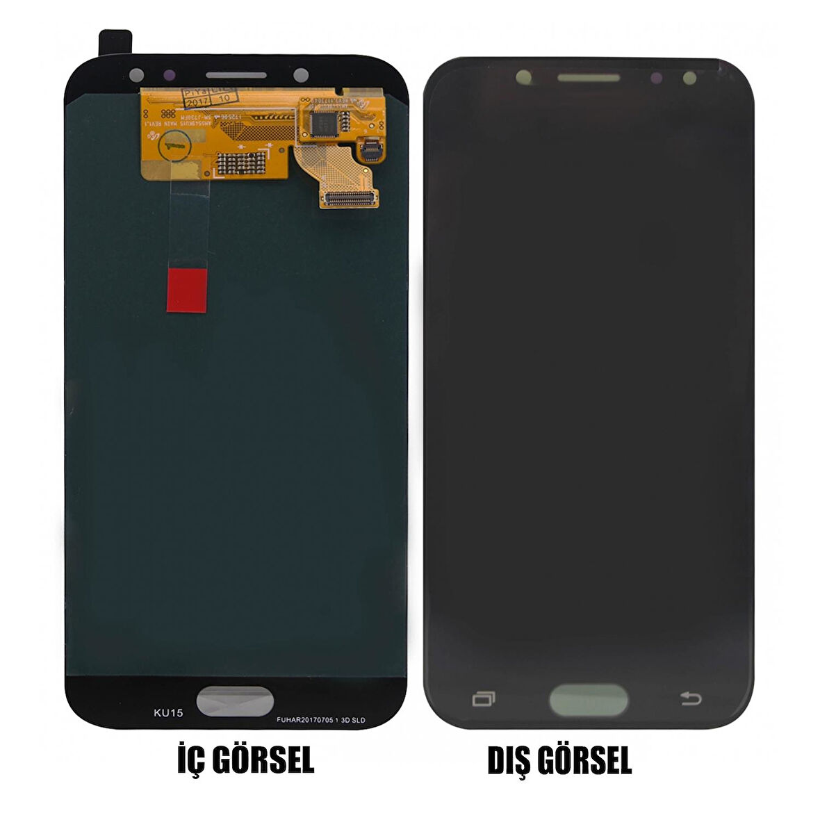 Teknonet Samsung Galaxy J730 J7 Pro Uyumlu Oled Lcd+Dokunmatik VR-9726