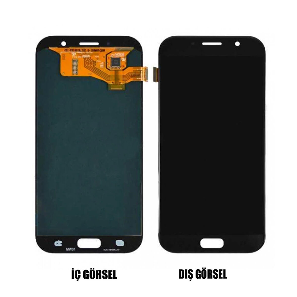 Teknonet Samsung Galaxy A720 A7 2017 Uyumlu Oled Lcd+Dokunmatik VR-10358