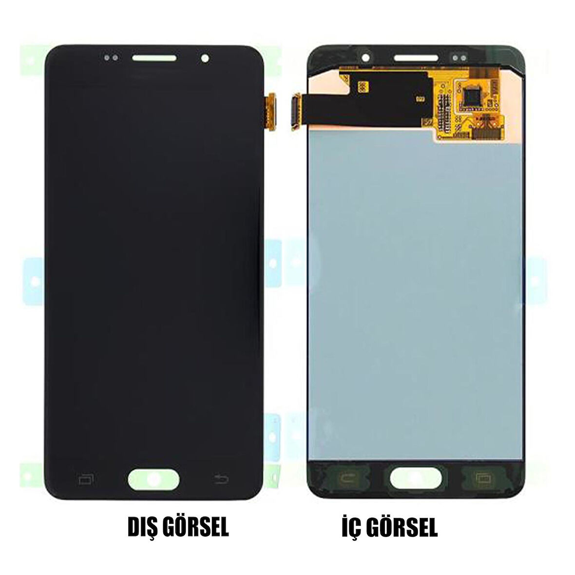 Teknonet Samsung Galaxy A510 A5 2016 Uyumlu Oled Lcd+Dokunmatik VR-10360