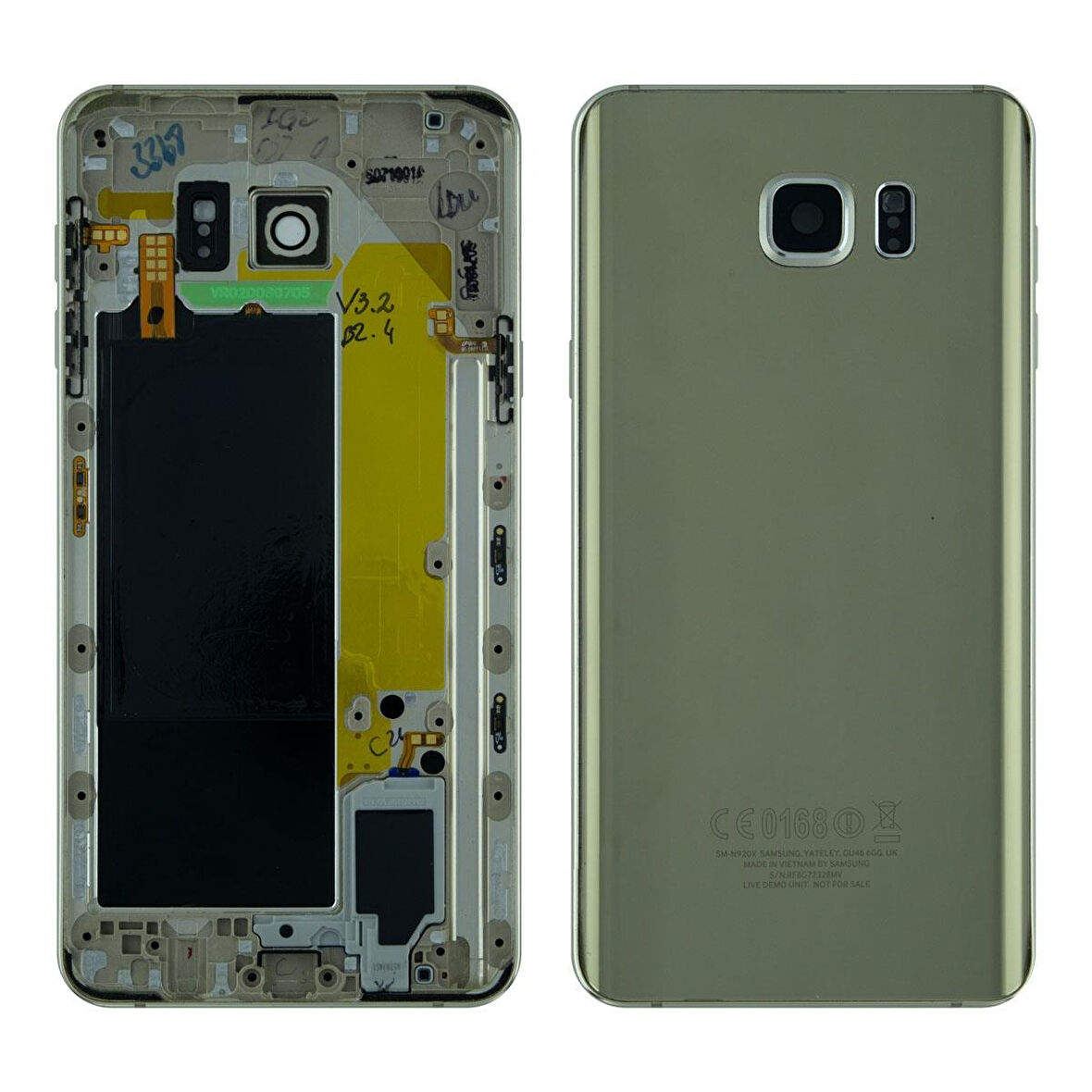 Teknonet Samsung Galaxy N920 Note 5 Uyumlu Kasa VR-5651