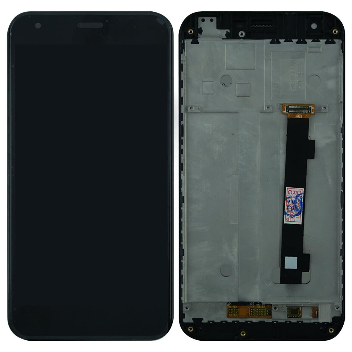 Teknonet Vestel Venüs V5 Uyumlu Org Lcd+Dokunmatik+Çıtalı VR-10395