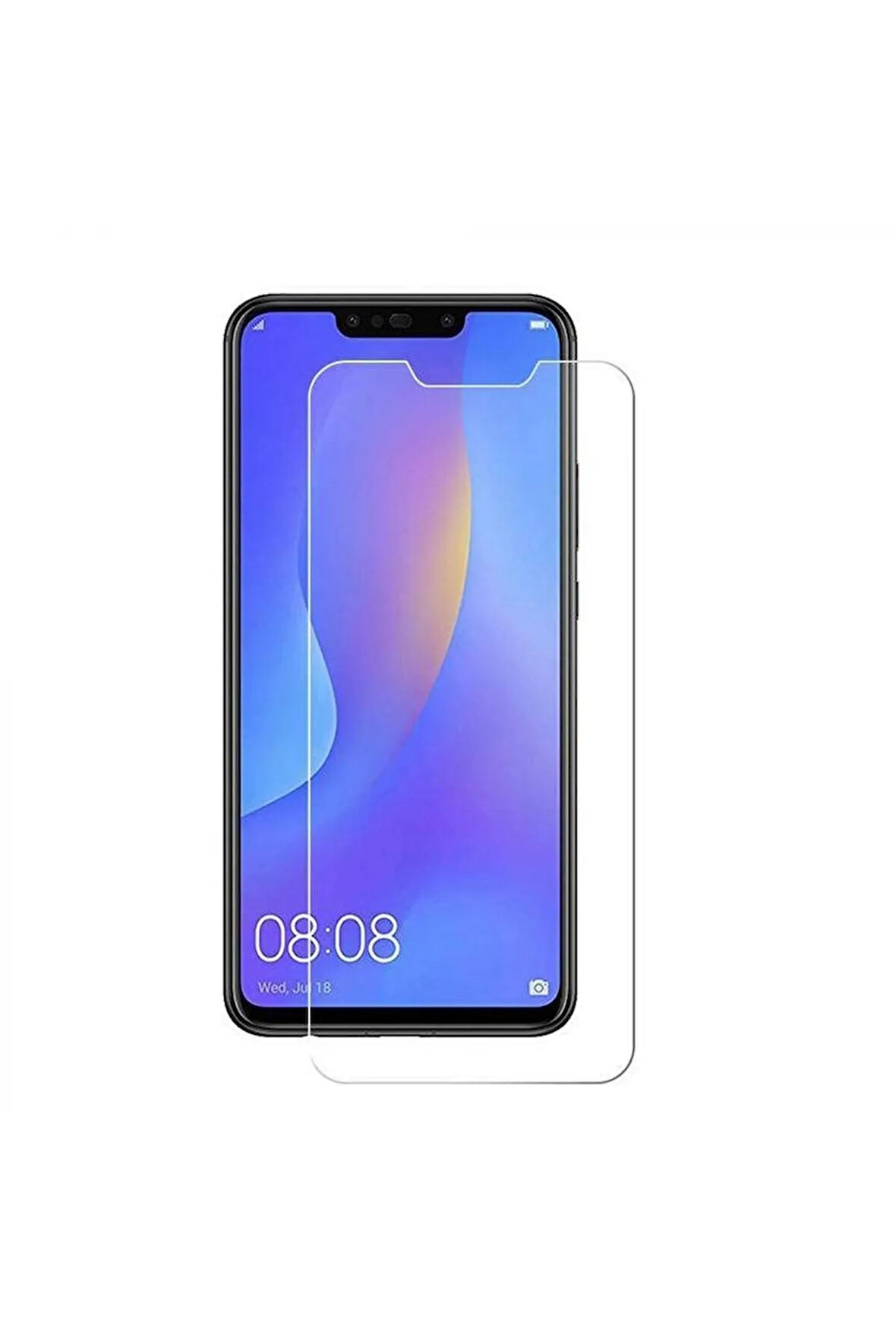 Huawei Mate 20 Lite Uyumlu Ön Koruma Cam Ekran Koruyucu