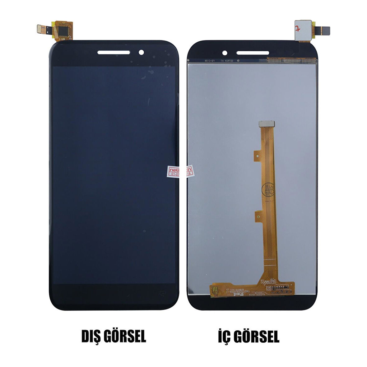 Teknonet Alcatel Idol 5 Uyumlu Org Lcd+Dokunmatik VR-11178