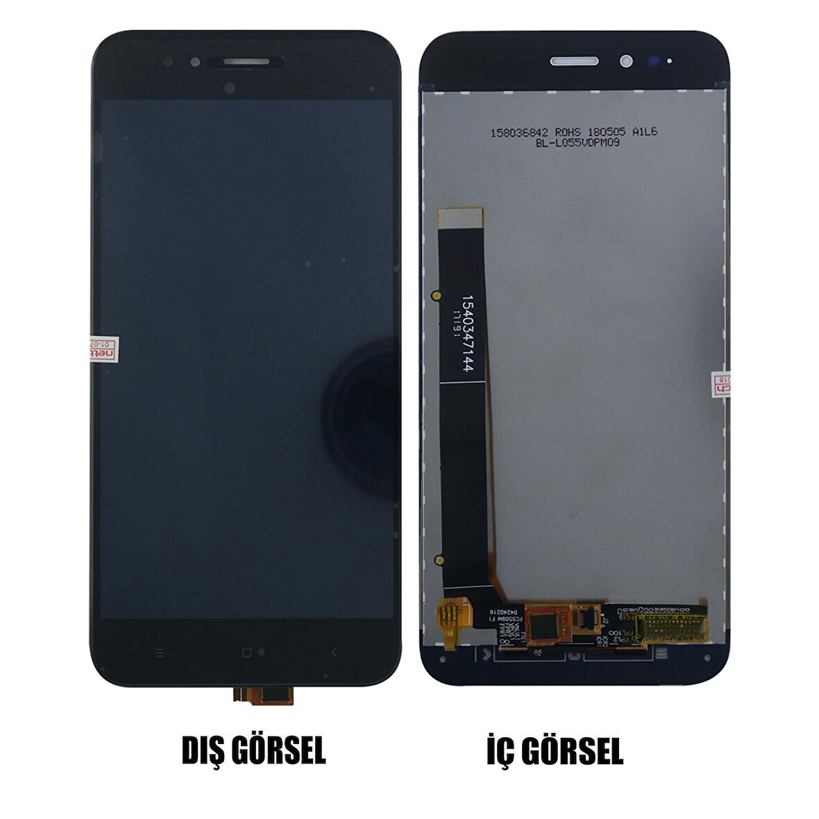 Teknonet Xiaomi Mi A1 Uyumlu Org Lcd+Dokunmatik VR-11182