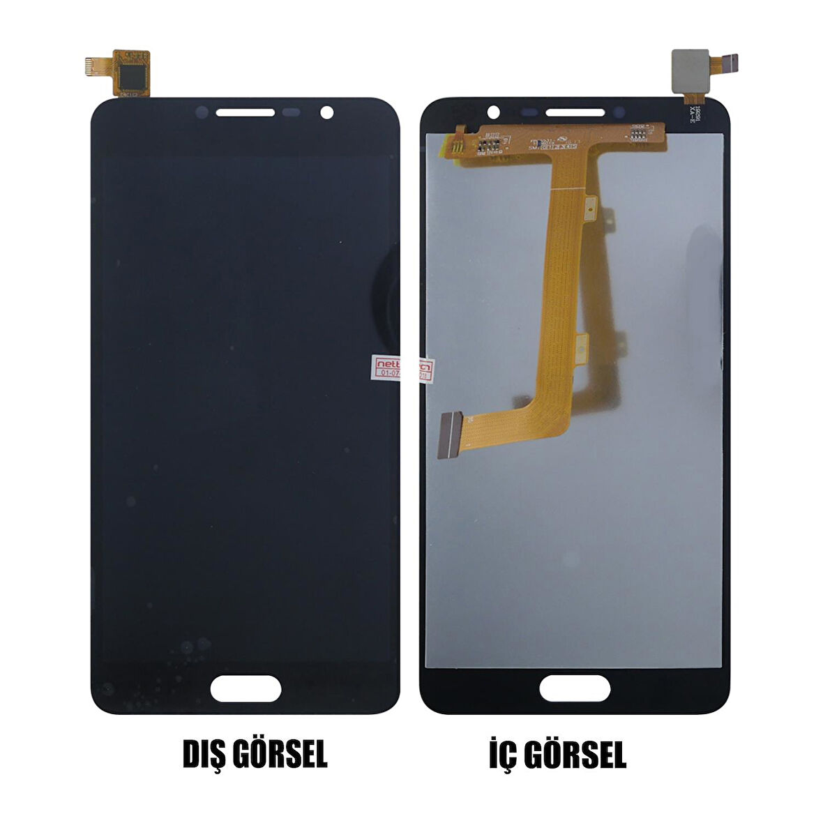 Teknonet Alcatel Pop 4S Uyumlu Org Lcd+Dokunmatik VR-11184