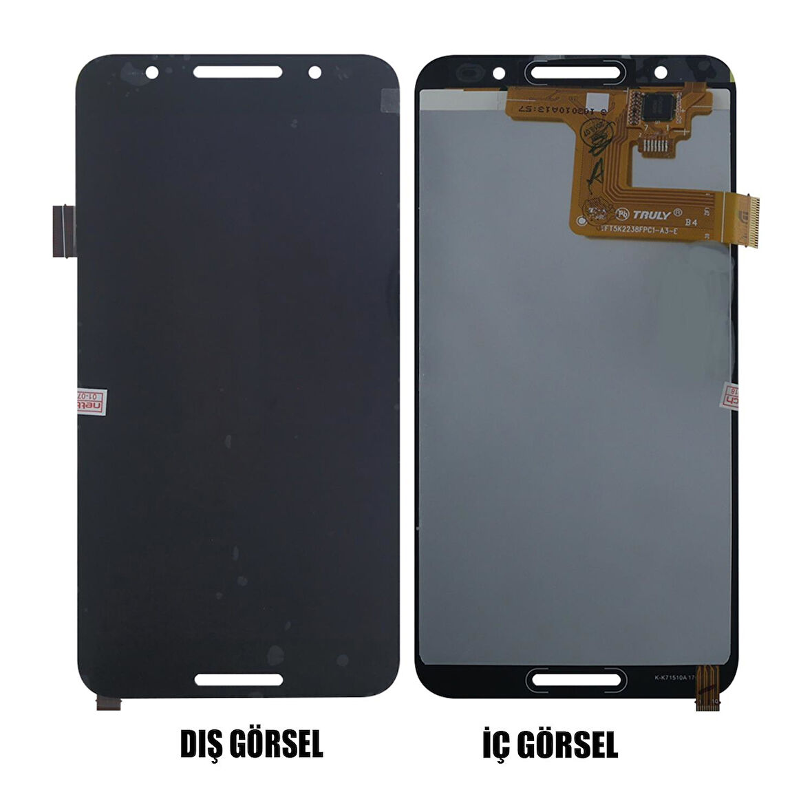 Teknonet Alcatel A3 Plus Uyumlu Org Lcd+Dokunmatik VR-11185