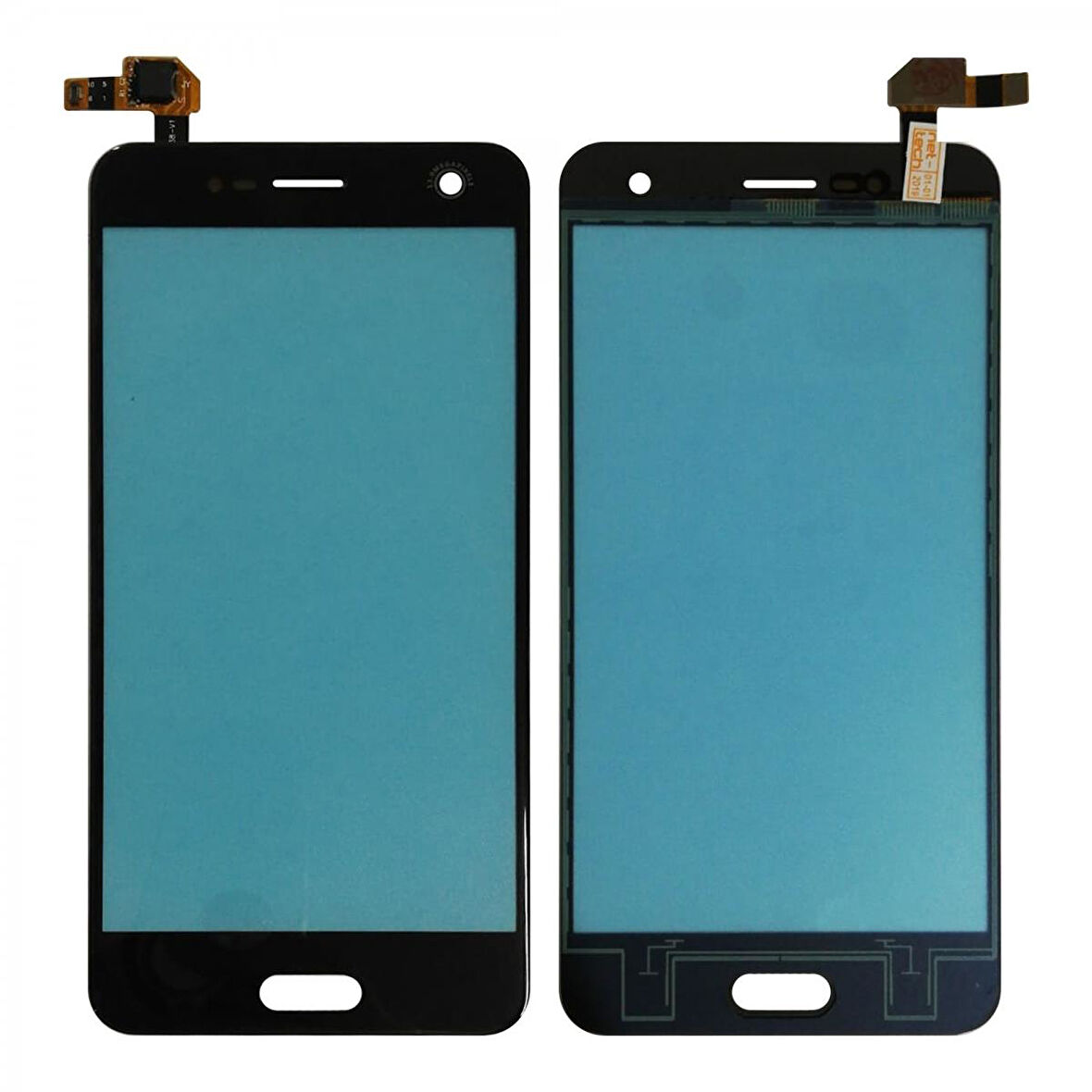 Teknonet Turkcell T80 Uyumlu Dokunmatik Lens + Filmli VR-11233