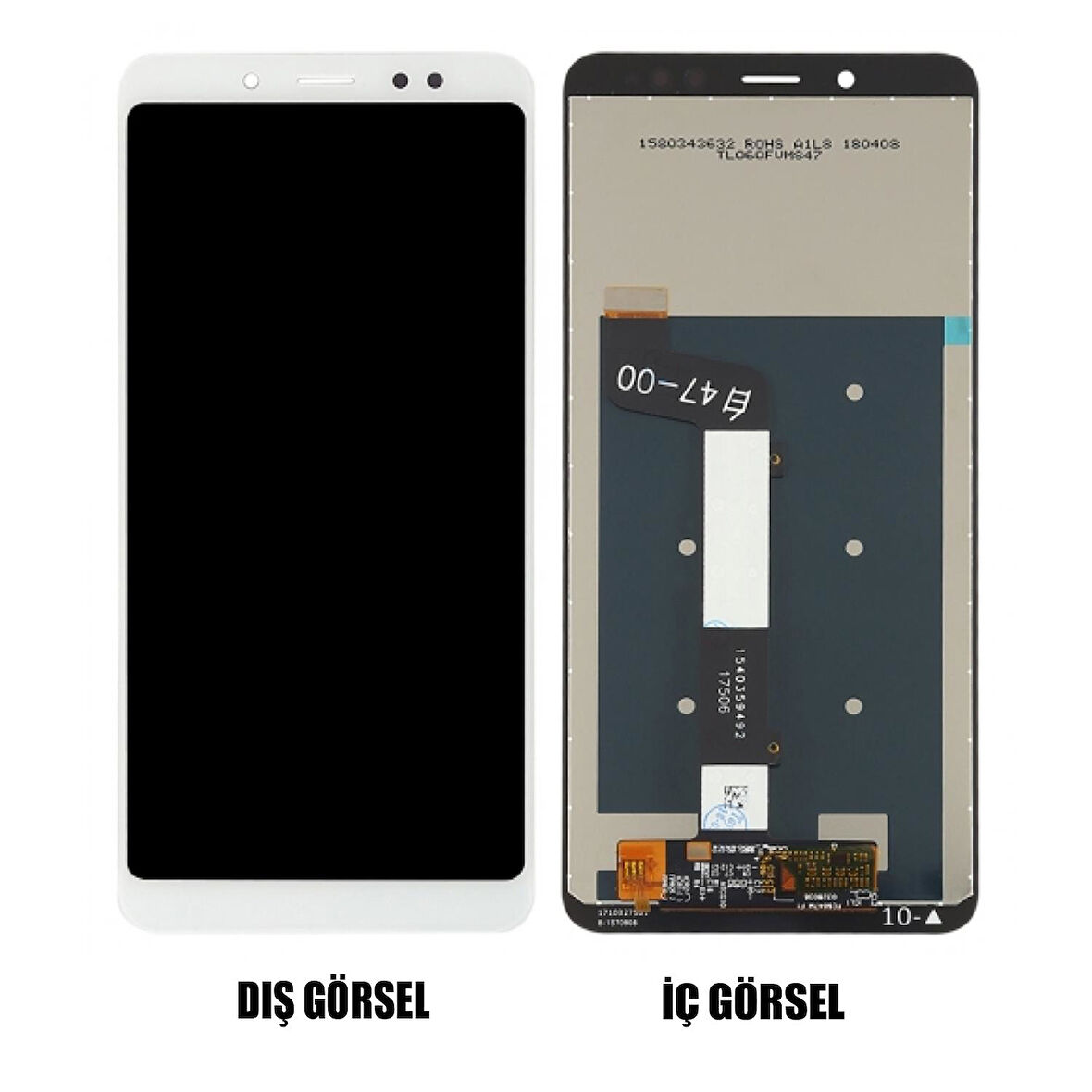 Teknonet Xiaomi Redmi Note 5 Pro Uyumlu Org Lcd+Dokunmatik VR-12104