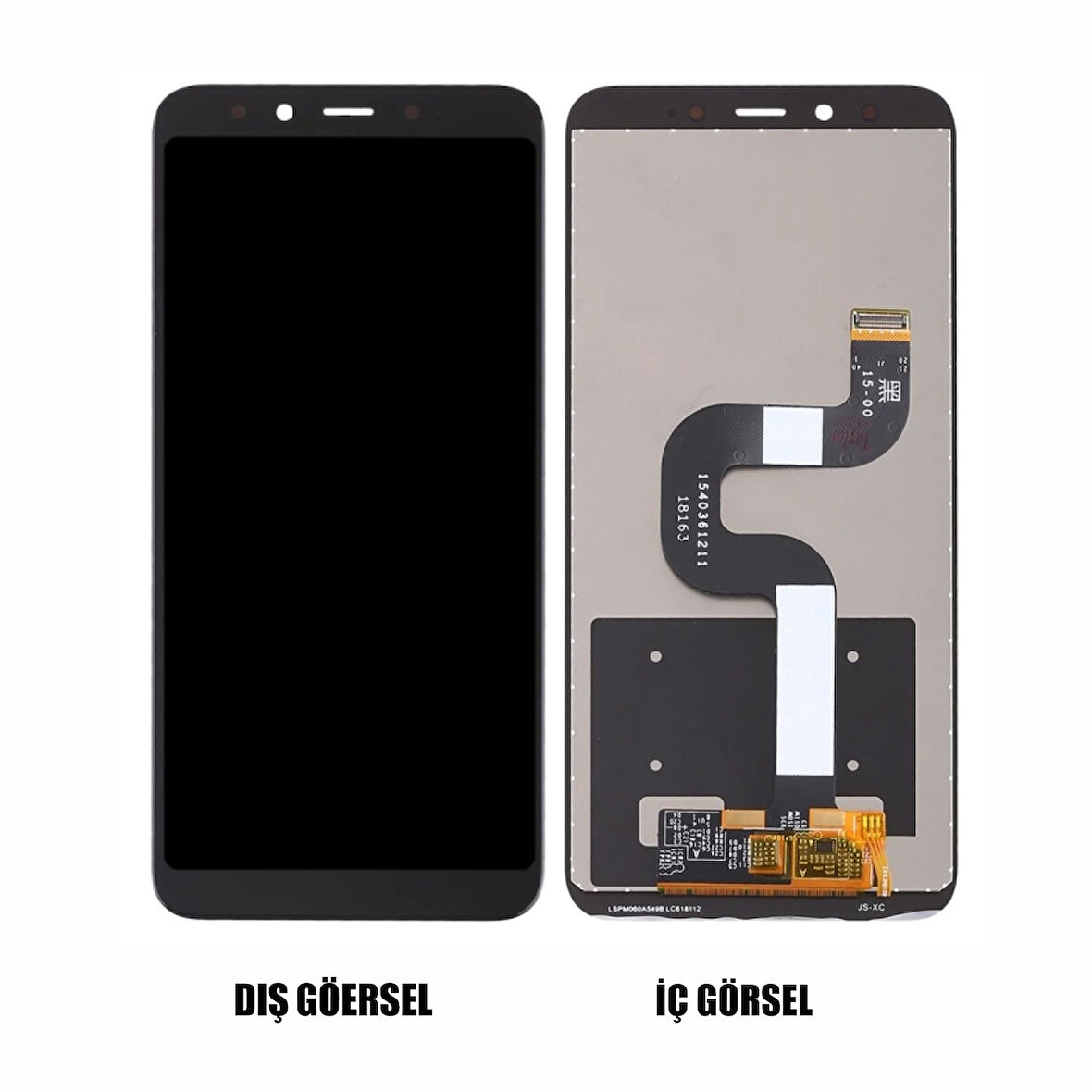 Teknonet Xiaomi Mi A2 Uyumlu Org Lcd+Dokunmatik VR-12108