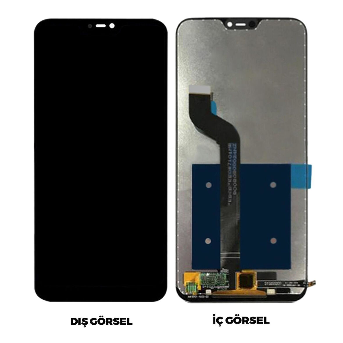 Teknonet Xiaomi Mi A2 Lite Uyumlu Org Lcd+Dokunmatik VR-12113