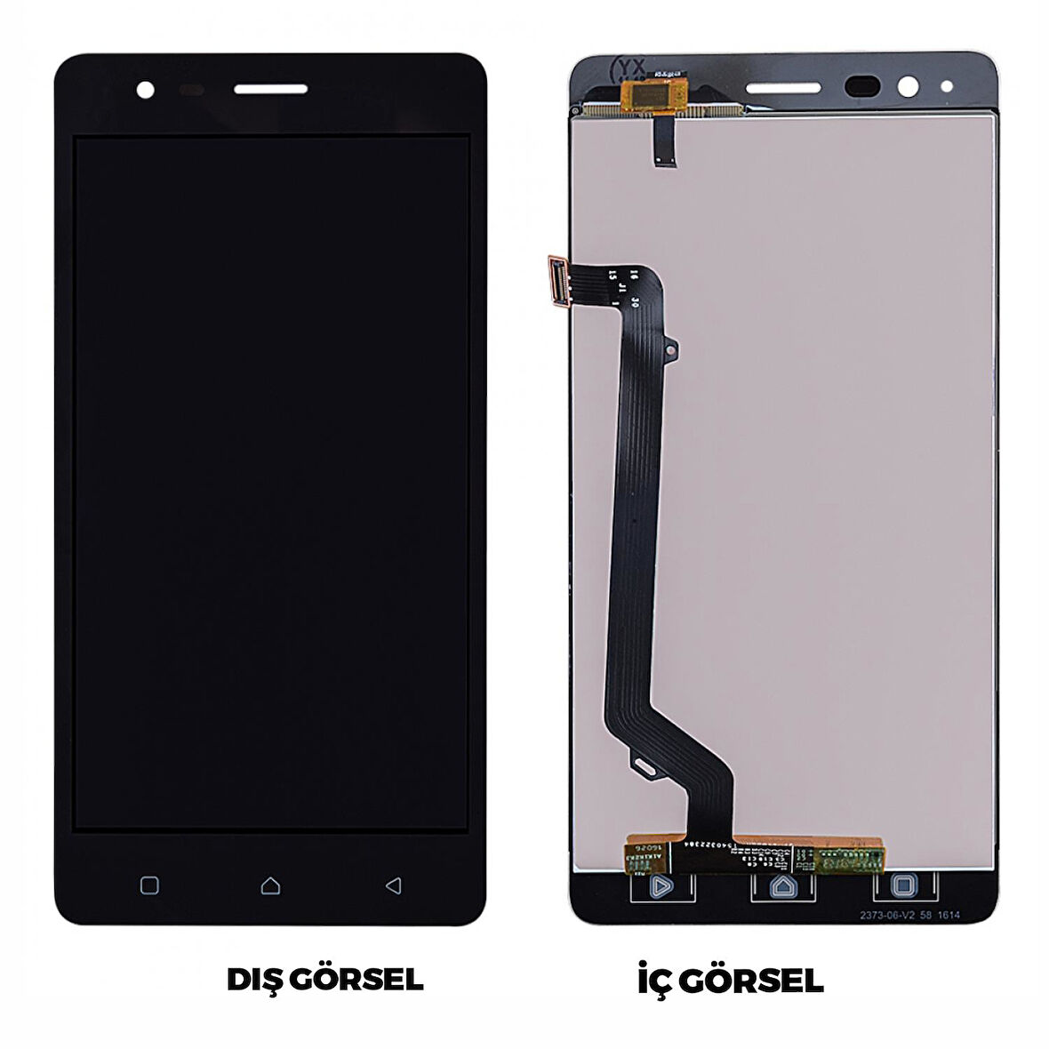 Teknonet Lenovo K5 Note A7020 Uyumlu Org Lcd+Dokunmatik VR-2894