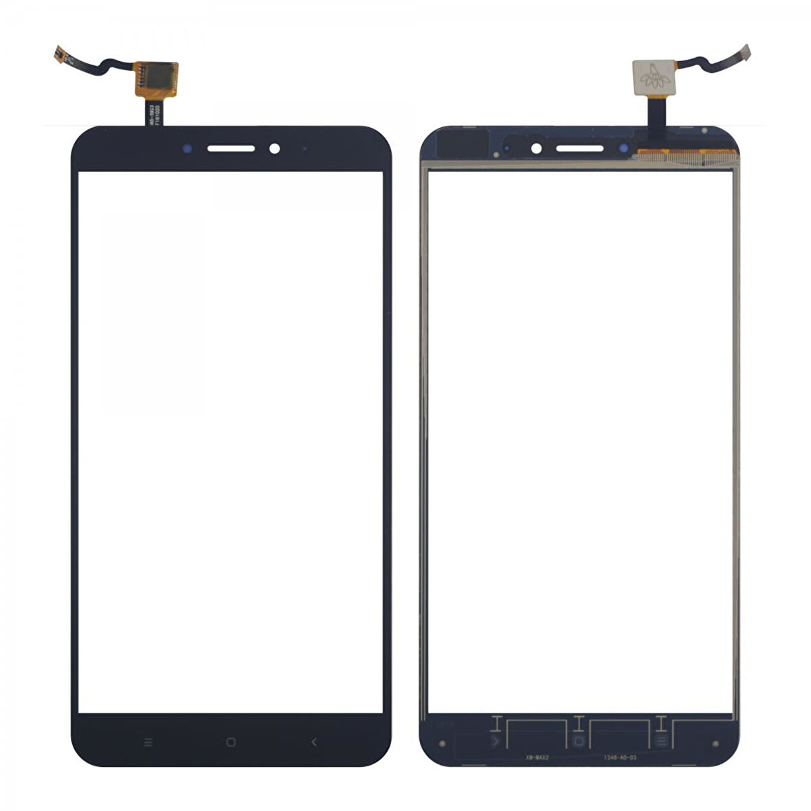 Teknonet Xiaomi Mi Max 2 Uyumlu Dokunmatik Lens + Filmli VR-12153