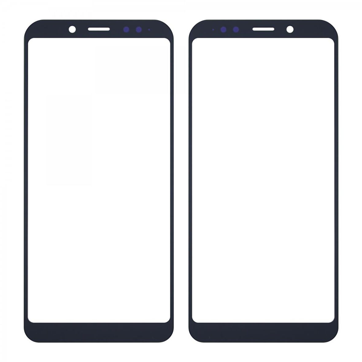 Teknonet Xiaomi Redmi Note 5 Uyumlu Dokunmatik Lens VR-12161