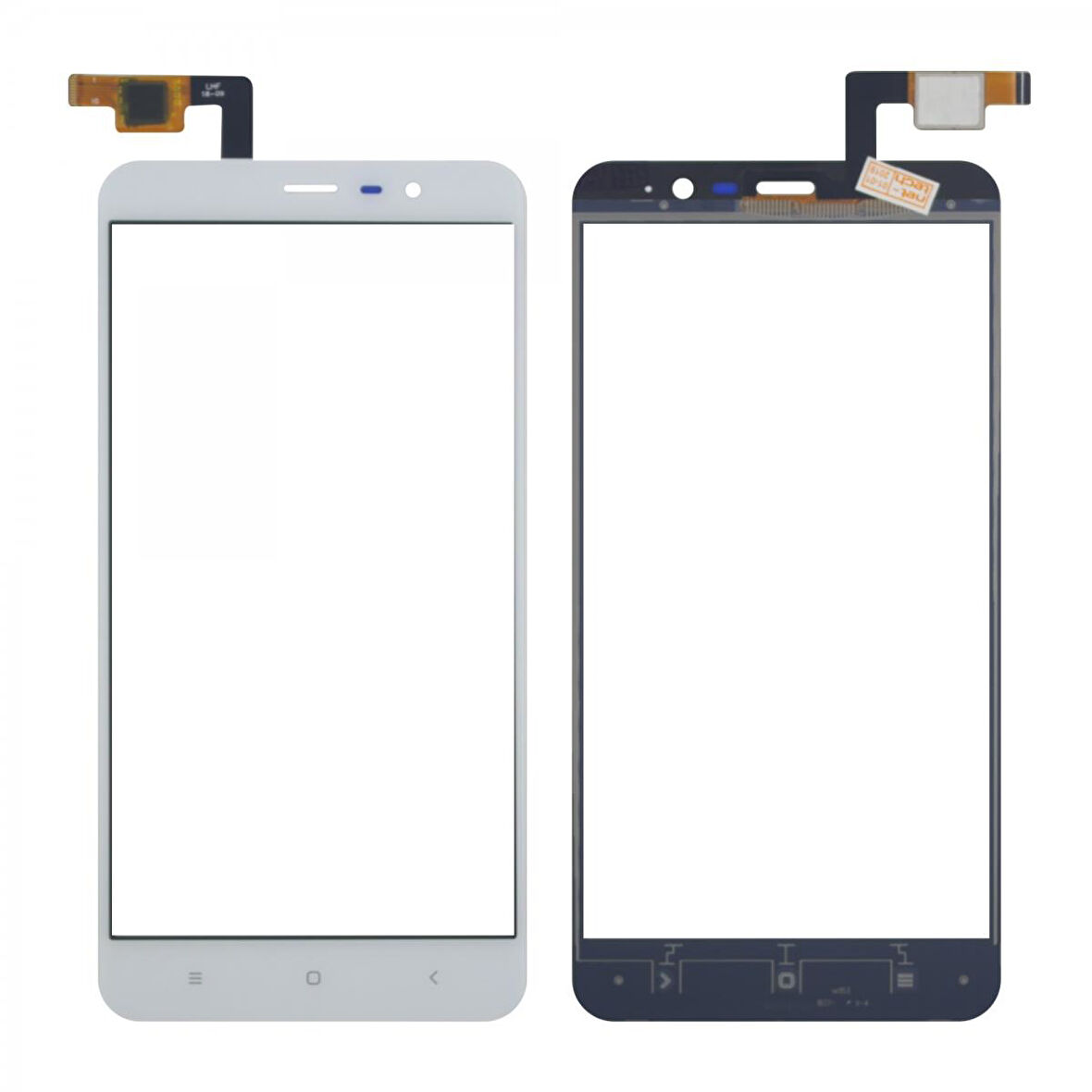 Teknonet Xiaomi Redmi Note 3 Uyumlu Dokunmatik Lens + Filmli VR-12162