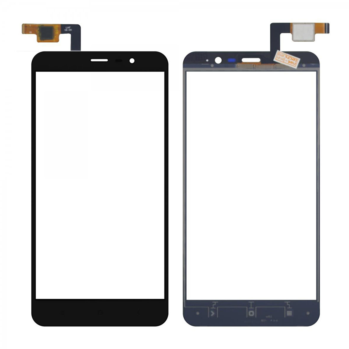 Teknonet Xiaomi Redmi Note 3 Uyumlu Dokunmatik Lens + Filmli VR-12162