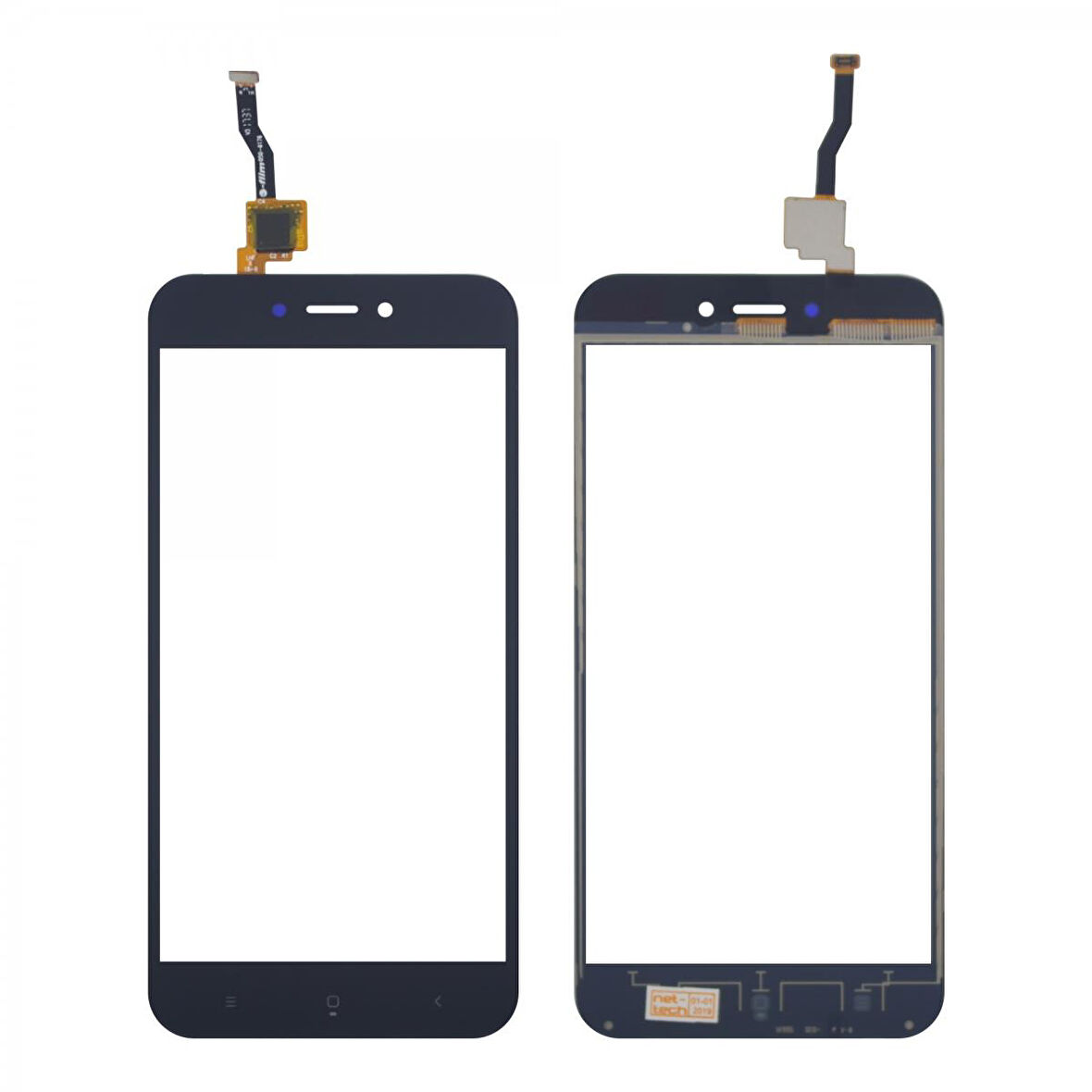 Teknonet Xiaomi Redmi Note 5A Uyumlu Dokunmatik Lens + Filmli VR-12170