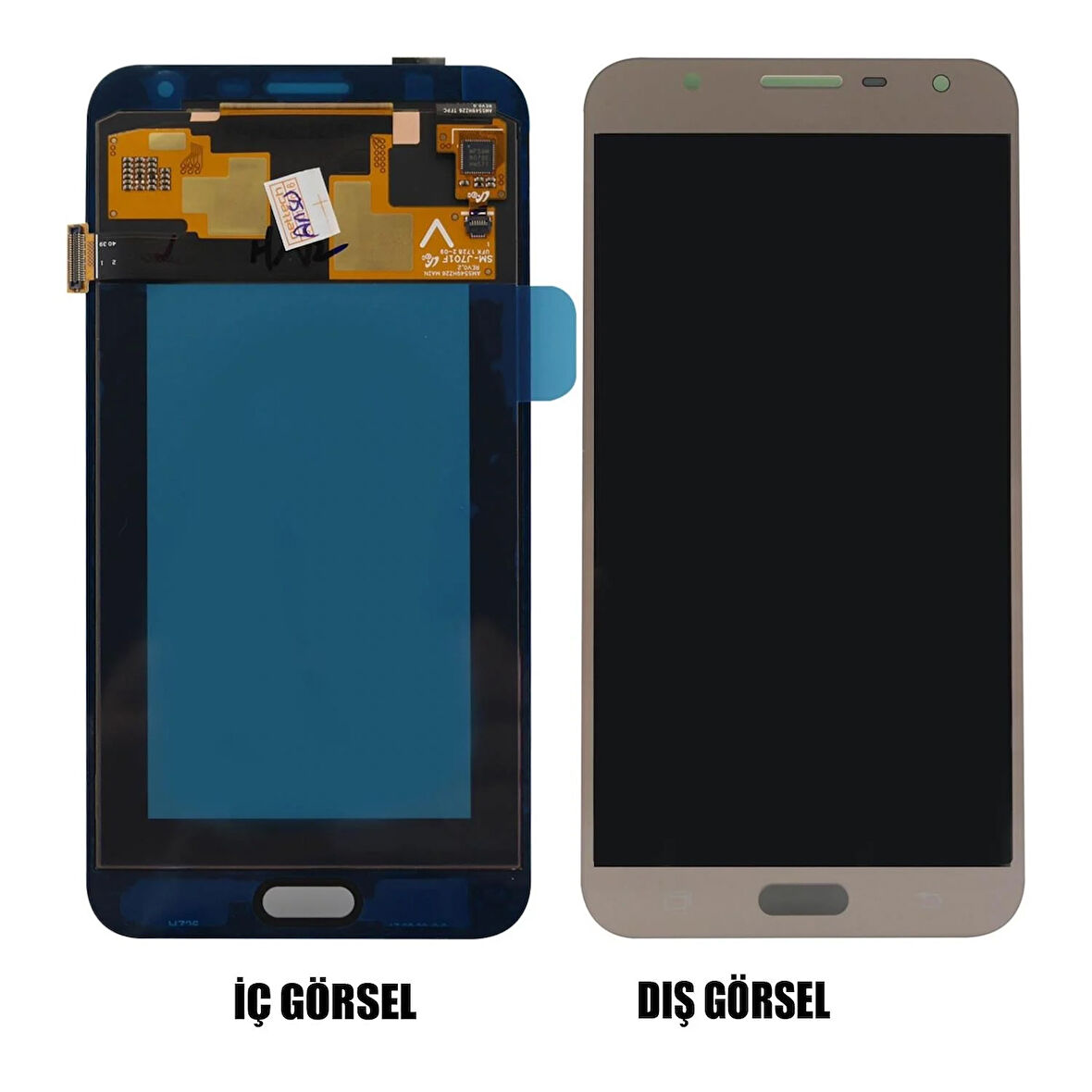 Teknonet Samsung Galaxy J701 J7 Core Uyumlu Oled Lcd+Dokunmatik VR-12182