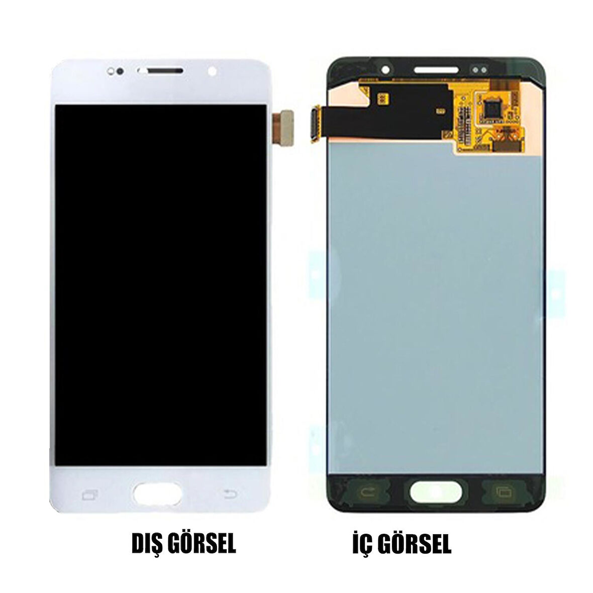 Teknonet Samsung Galaxy A510 A5 2016 Uyumlu Oled Lcd+Dokunmatik VR-10360