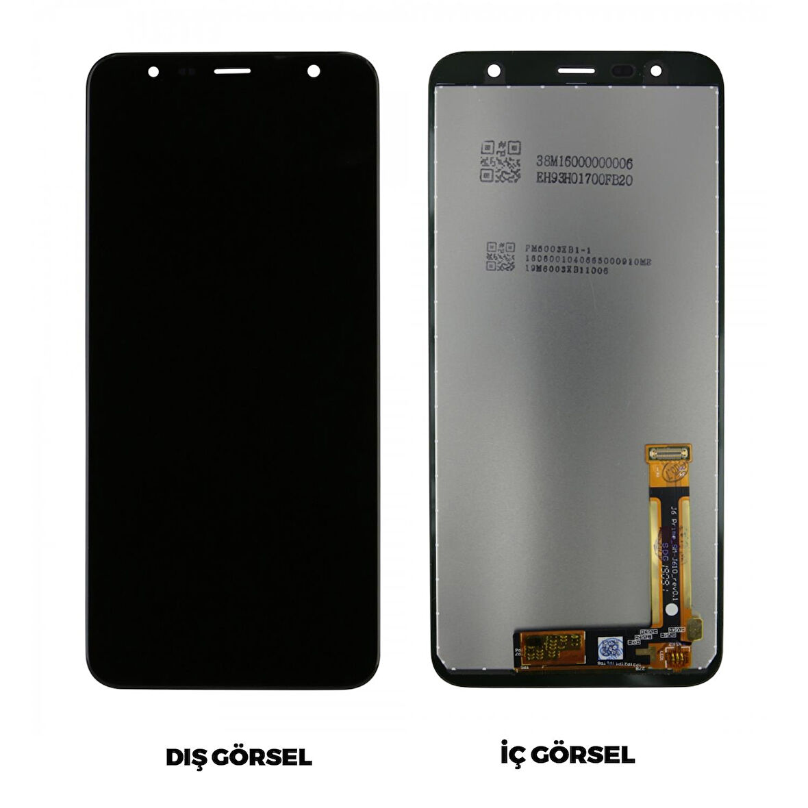 Teknonet Samsung Galaxy J4 Plus Uyumlu Org Lcd+Dokunmatik VR-12197