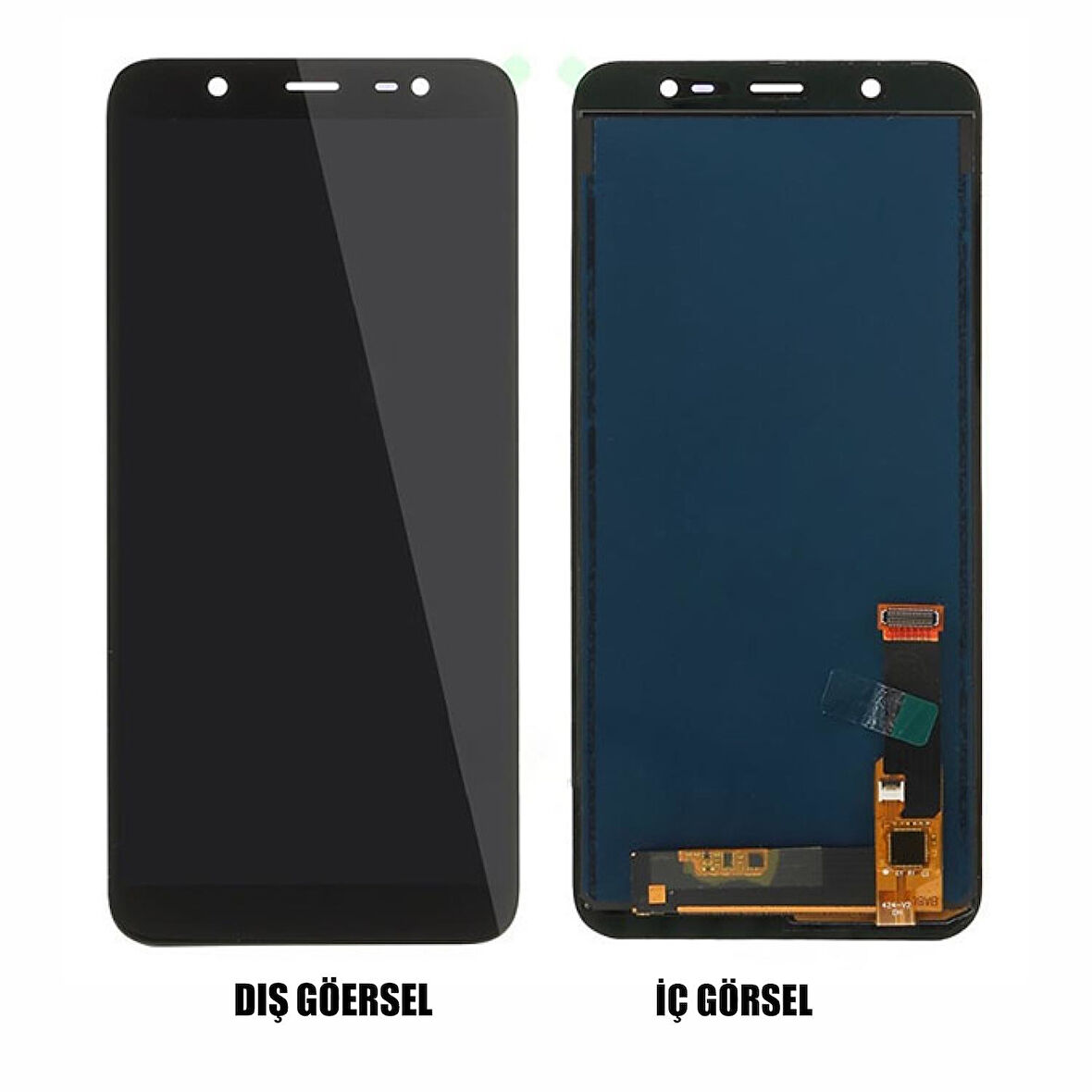 Teknonet Samsung Galaxy J800 J8 Uyumlu TFT Kalite Lcd+Dokunmatik VR-12208