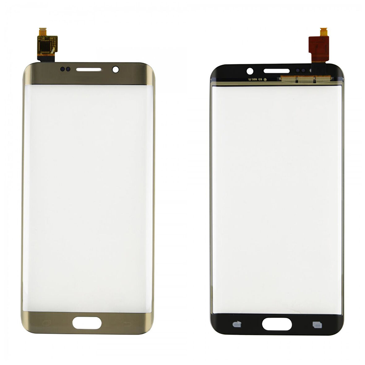 Teknonet Samsung Galaxy G928 S6 Edge Plus Uyumlu Dokunmatik Lens + Filmli VR-12276