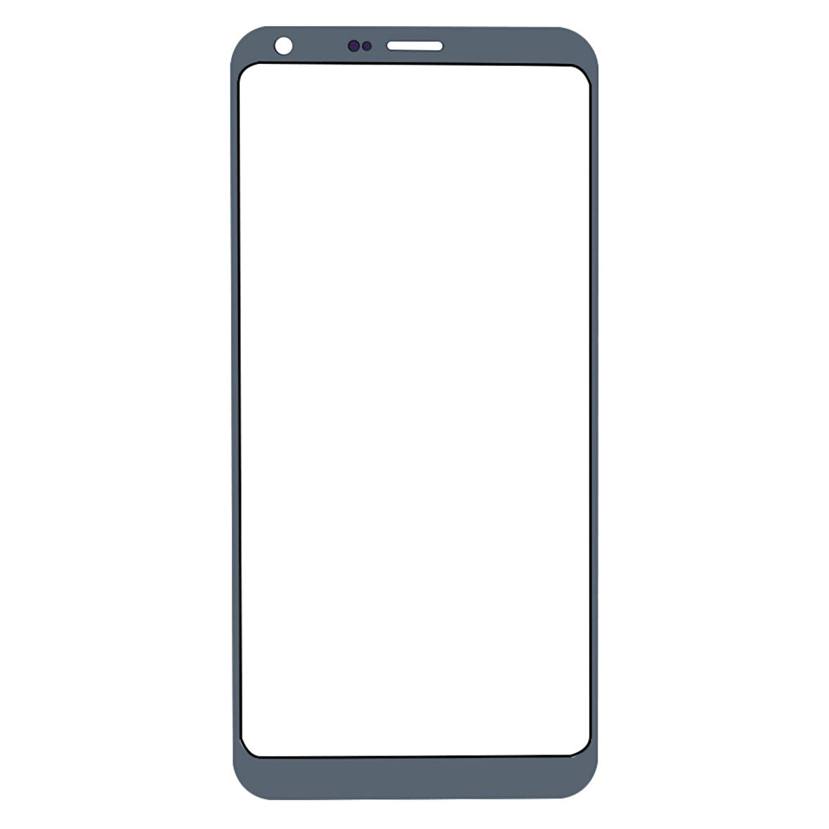 Teknonet LG Q6 Uyumlu Dokunmatik Lens VR-11232