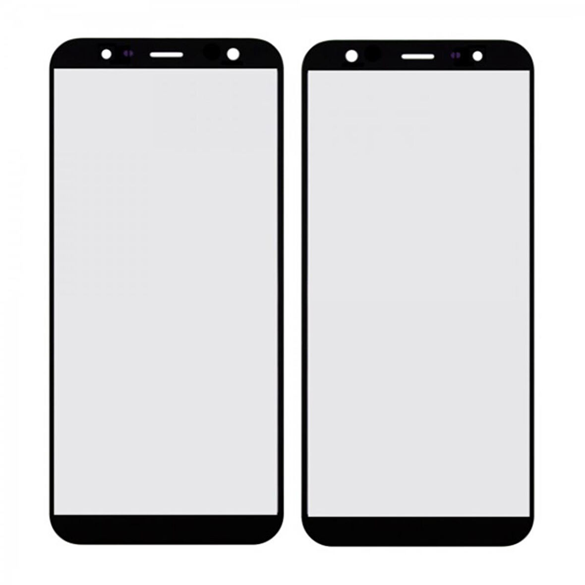 Teknonet Samsung Galaxy J4 Plus Uyumlu Dokunmatik Lens + Oca VR-12498