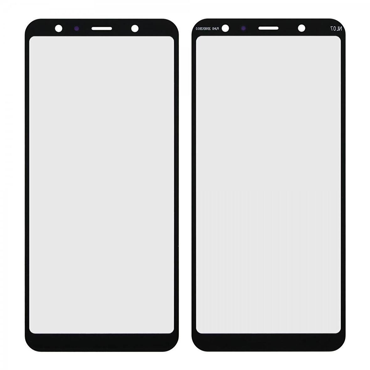 Teknonet Samsung Galaxy A7 2018 Sm-A750F Uyumlu Dokunmatik Lens + Oca VR-12504