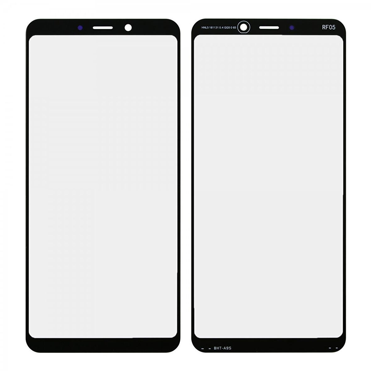 Teknonet Samsung Galaxy A9 2018 Uyumlu Dokunmatik Lens + Oca VR-12505