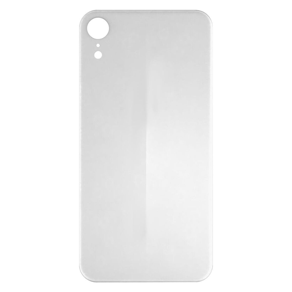 Teknonet Apple iPhone XR Uyumlu Geniş Kamera Camlı Batarya Kapağı VR-12698