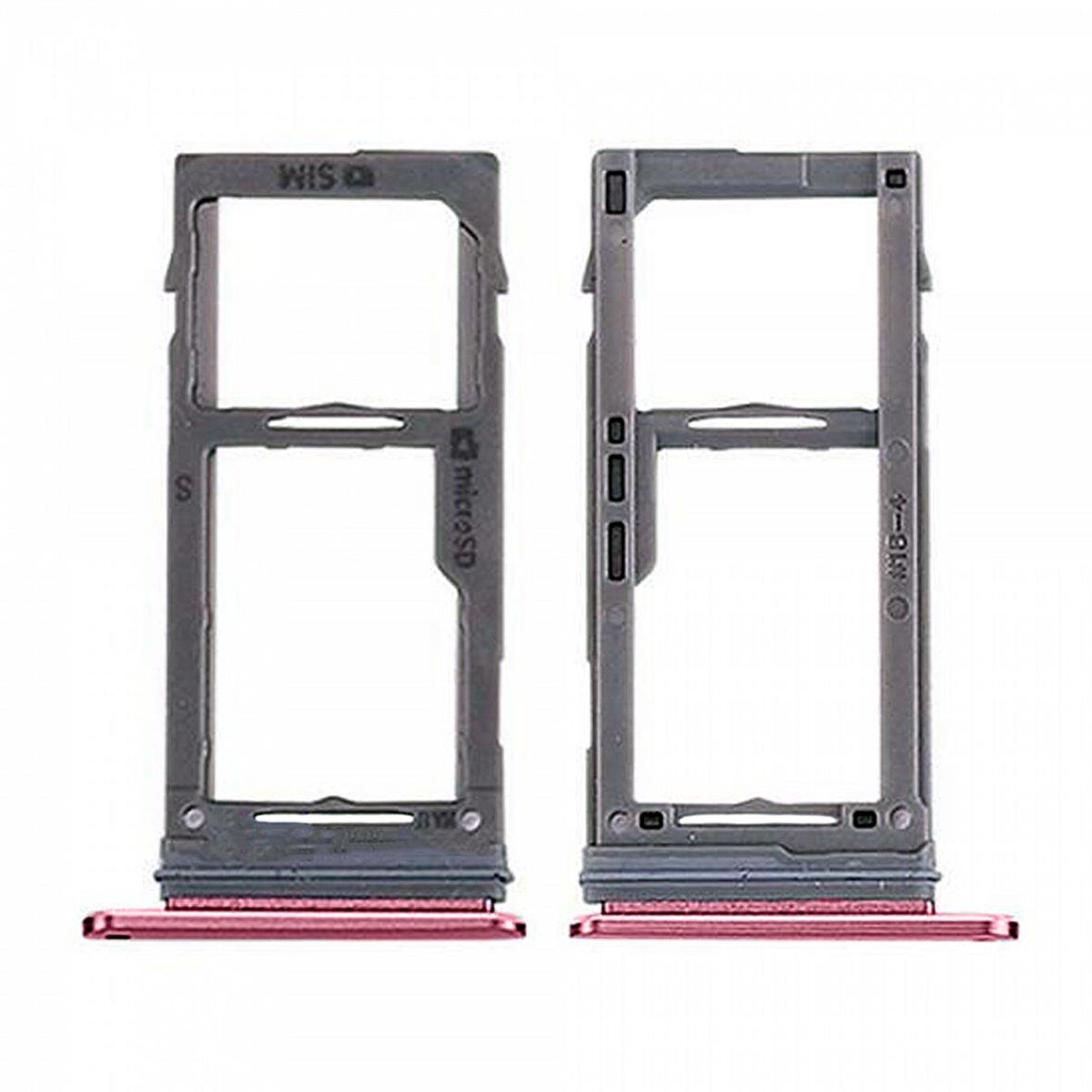 Teknonet Samsung Galaxy G965 S9 Plus Uyumlu Hafıza Kart + Sim Metali VR-12058