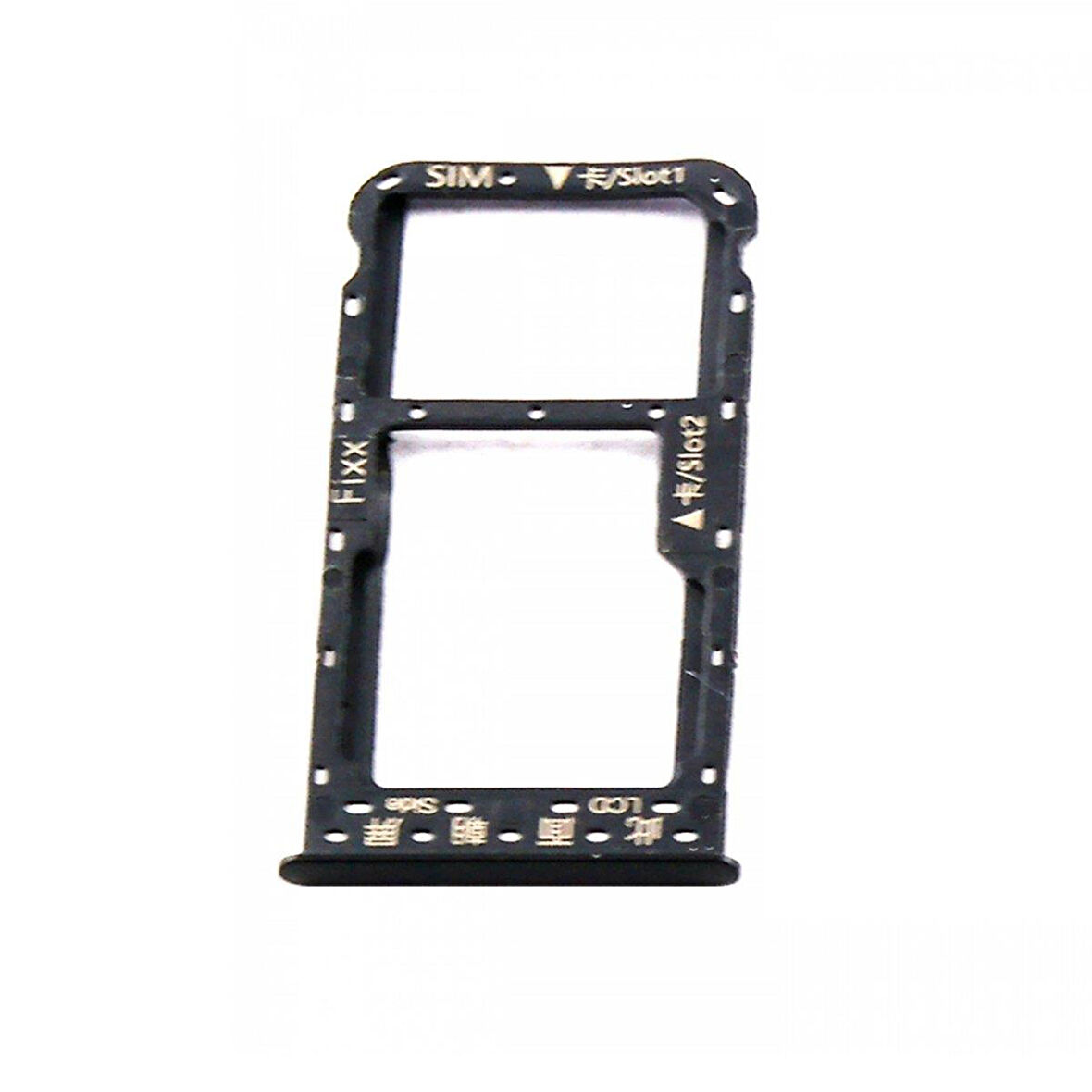 Teknonet Huawei P Smart Uyumlu Hafıza Kart + Sim Metali VR-13125