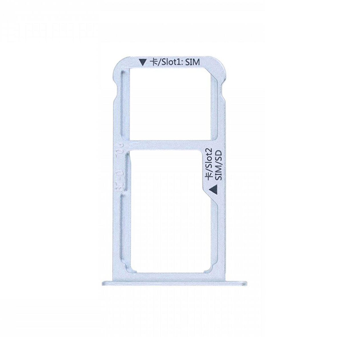 Teknonet Huawei Mate 9 Uyumlu Hafıza Kart + Sim Metali VR-13131