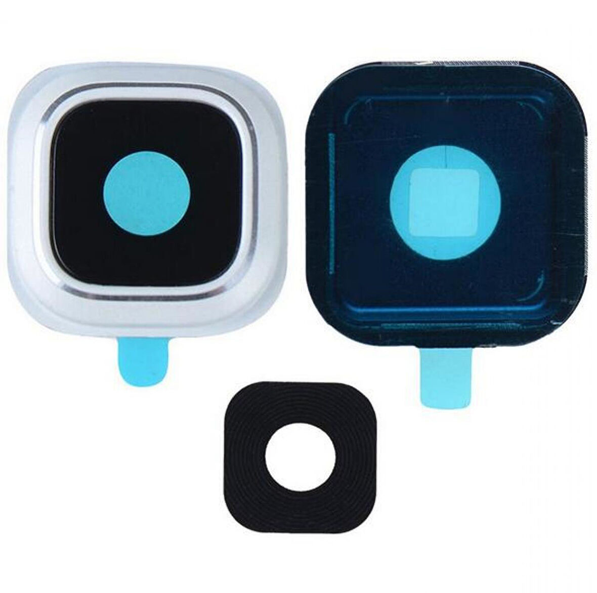 Teknonet Samsung Galaxy N920 Note 5 Uyumlu Çerçeveli Kamera Camı VR-13150