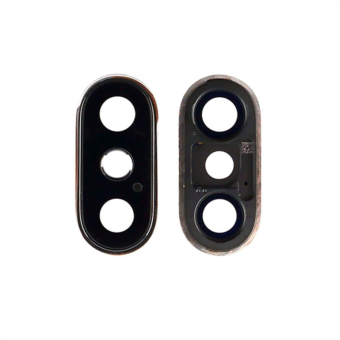 Teknonet Apple iPhone X Uyumlu Çerçeveli Kamera Camı VR-13160