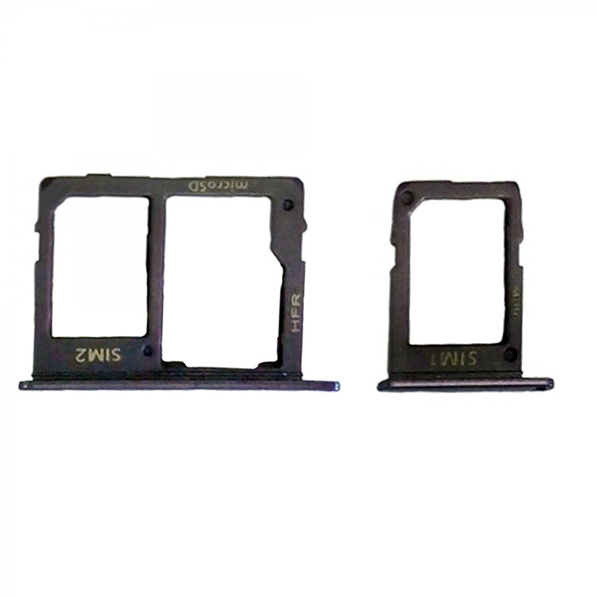 Teknonet Samsung Galaxy J800 J8 Uyumlu Hafıza Kart + Sim Metali VR-13165