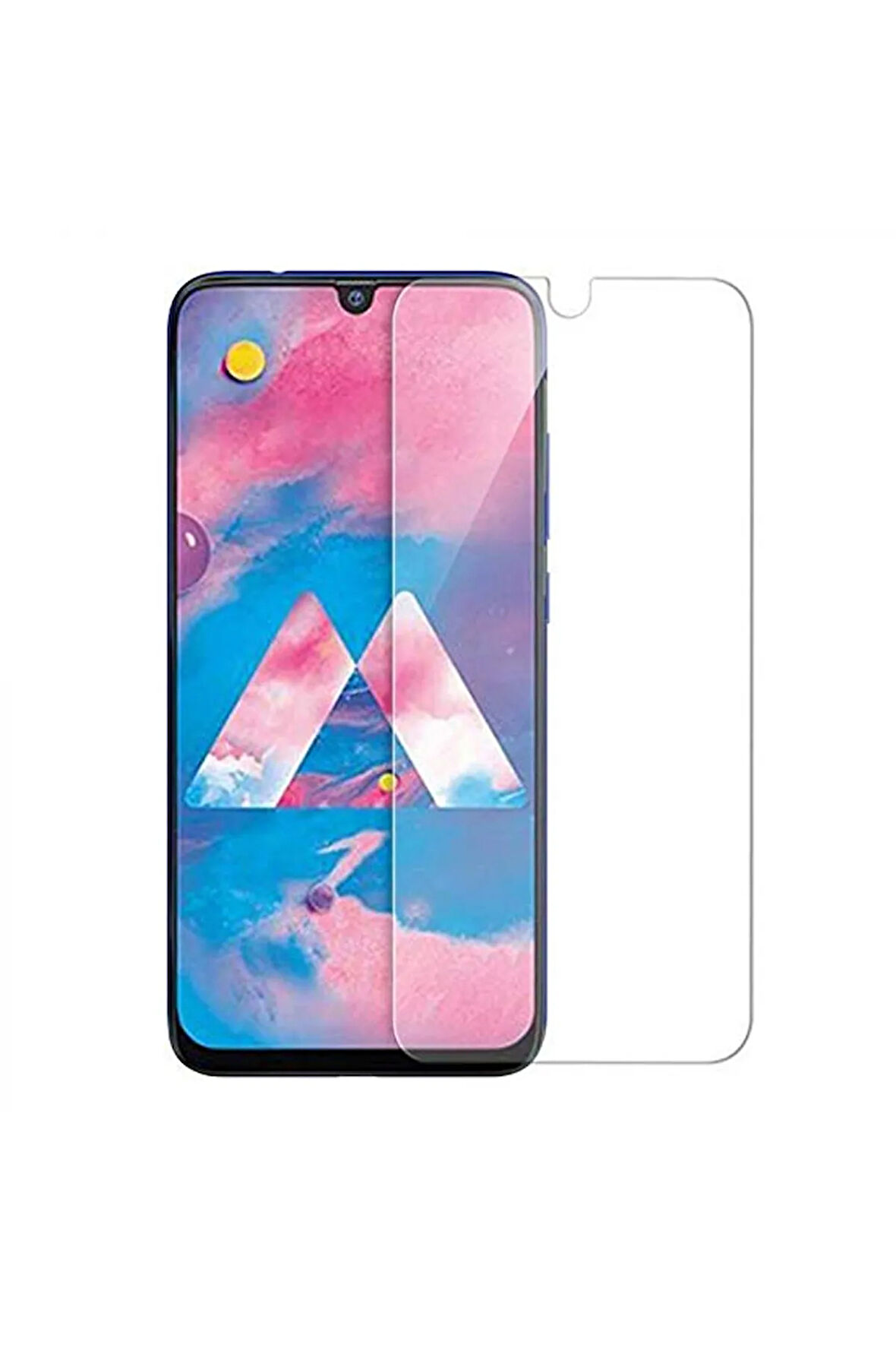 Samsung Galaxy A30 Uyumlu Kılıf Dostu Cam Ekran Koruyucu