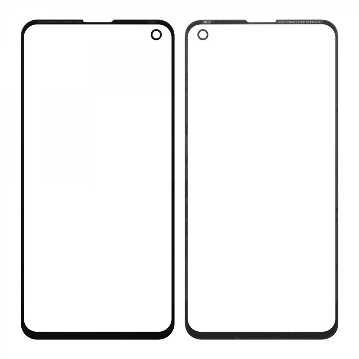 Teknonet Samsung Galaxy S10E Uyumlu Dokunmatik Lens VR-14338