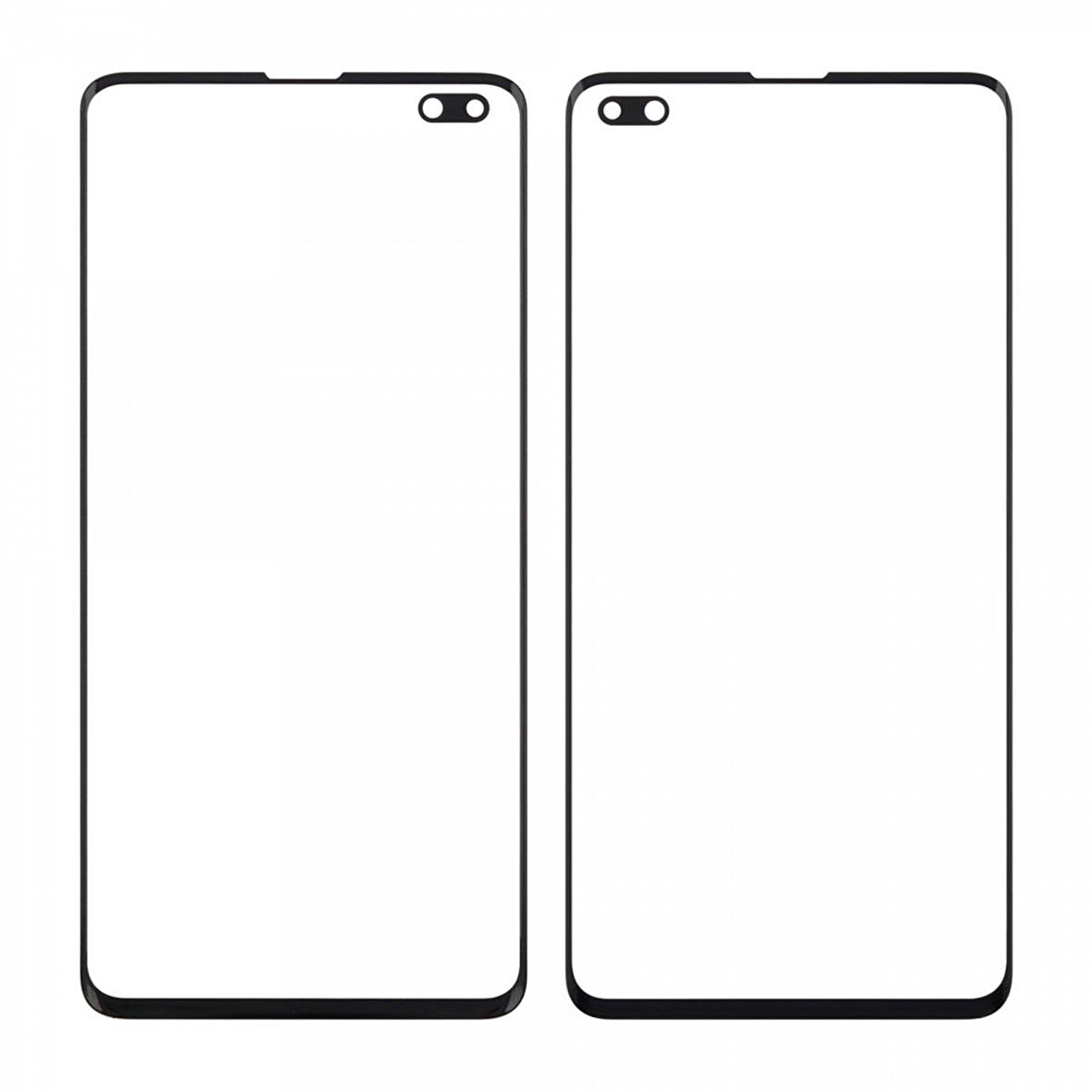 Teknonet Samsung Galaxy S10 Plus Uyumlu Dokunmatik Lens + Oca VR-14339